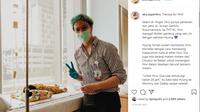 Psikiater Andreas Kurniawan membuatkan sebuah akun Instagram untuk Hiro, bayi laki-lakinya yang lahir dengan kondisi Moebius Syndrome atau kondisi tanpa ekspresi. (instagram.com/aku.superhiro)