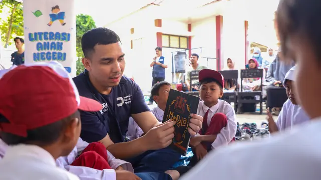 Rayakan Semangat Kemerdekaan, BRI Peduli Dorong Pendidikan Berkualitas Lewat Program Literasi Anak Negeri