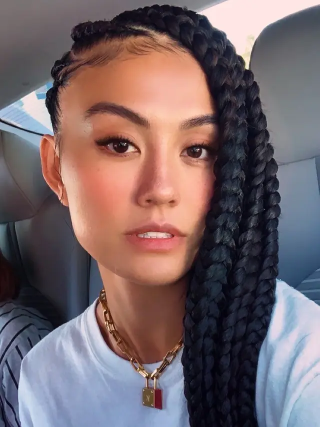 Penampilan Baru Agnez Mo (sumber: instagram/@agnezmo)