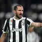 Bek Juventus, Giorgio Chiellini (Twitter/Giorgio Chiellini).