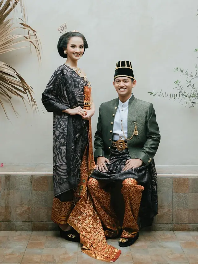 7 Potret Prewedding Belva Devara dan Sabrina Anggraini, Usung Konsep Adat Jawa