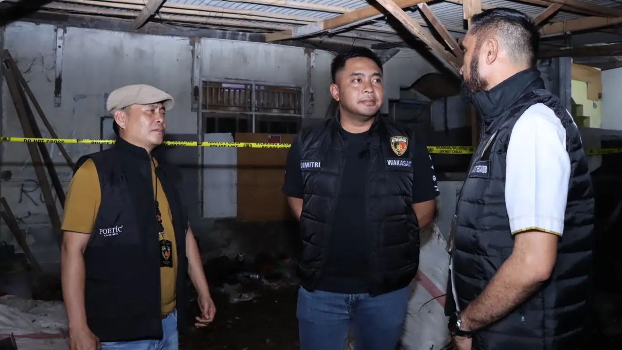 Wakasat Reskrim Polres Metro Jakarta Barat, AKP Dimitri Mahendra.