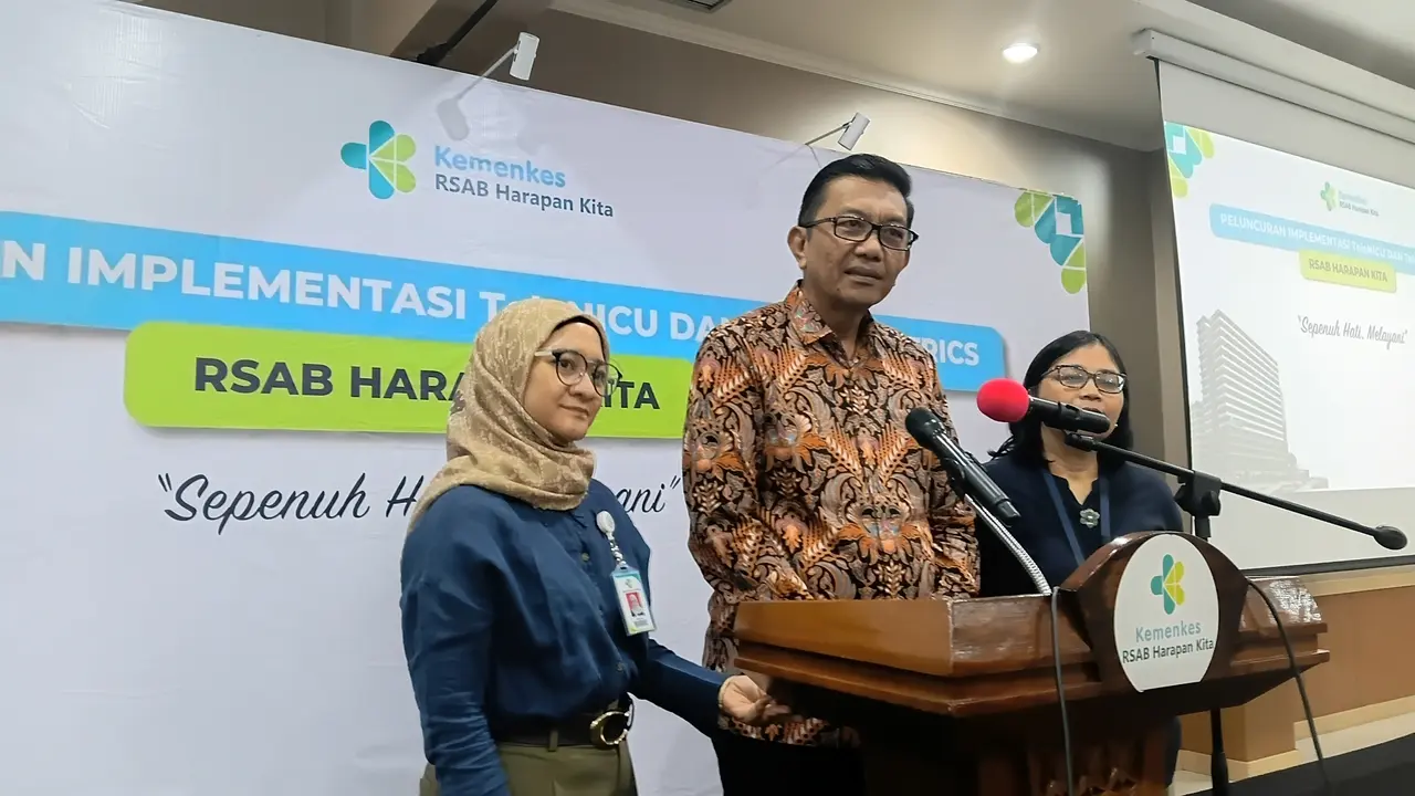 Peluncuran Layanan TeleNICU dan TelePEDIATRICS RSAB Harapan Kita Jakarta