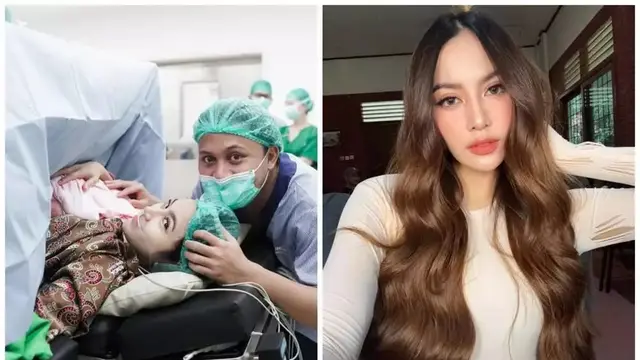 Potret Wajah Bare Face vs Makeup Mahalini. (instagram/mahaliniraharja)