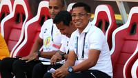 Yunan Helmi, pelatih Barito Putera. (Bola.com/Aditya Wany)
