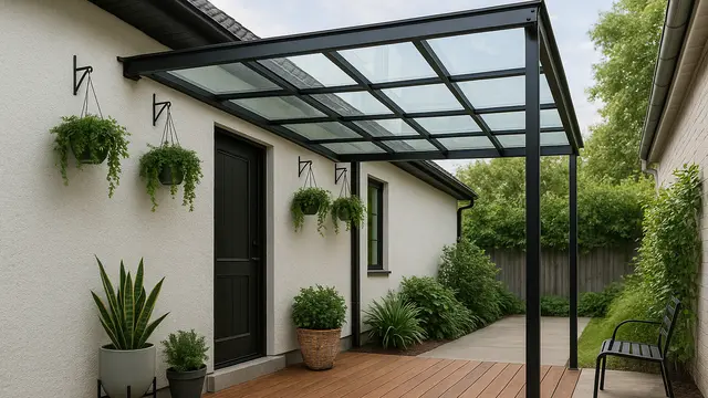 7 Model Teras Rumah Minimalis dengan Pintu Samping, Elegan dan Fungsional untuk Hunian Modern