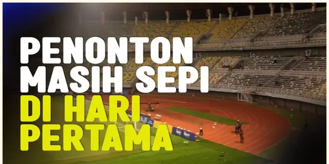 VIDEO: Hari Pertama Piala AFF U-19 2024 di Stadion GBT Surabaya Masih Minim Penonton