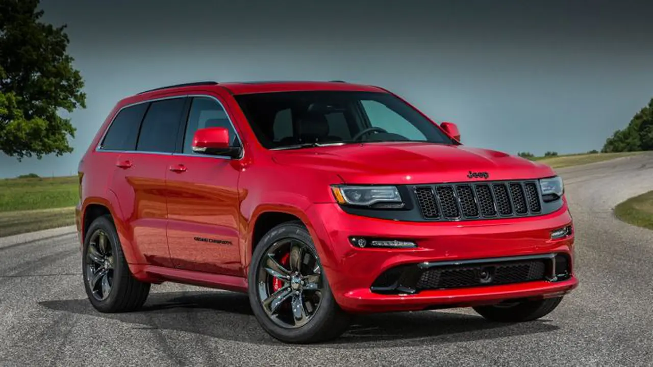 Dijejali Mesin Hellcat, Grand Cherokee Jadi SUV Tercepat