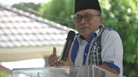 Ketua MPR Zulkifli Hasan melaksanakan rangkaian Safari Ramadhan di Lampung