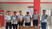 Rutan Klas IIB Humbang Hasundutan (Humbahas) Kanwil Kemenkumham Sumatera Utara (Sumut) memperingati Hari Anti Narkotika Internasional (HANI) atau International Day against Drug Abuse and Illicit Trafficking (Istimewa)