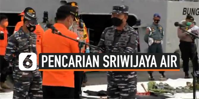 VIDEO: Cover FDR Sriwijaya Air SJ 182 Ditemukan