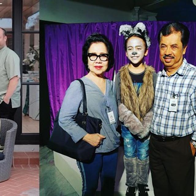 Jarang Tersorot Ini 7 Potret Muchlis Rusli Ayah Bunga Citra Lestari Hot Liputan6 Com