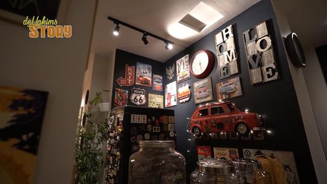 6 Potret Rumah Rina Nose dan Suami, Berdesain Modern hingga Instagramable