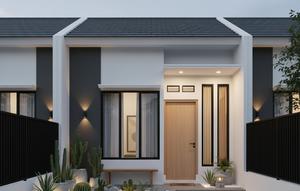 9 Model Rumah Kecil Budget Minimalis Tapi Terlihat Mewah, Cocok untuk Milenial 2025 (Foto: Gemini AI)