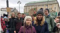 Greta Thunberg, aktivis perubahan iklim yang diunggulkan memenangkan Nobel Perdamaian 2019. (dok.Instagram @gretathunberg/https://www.instagram.com/p/BudqieIhK9e/Henry