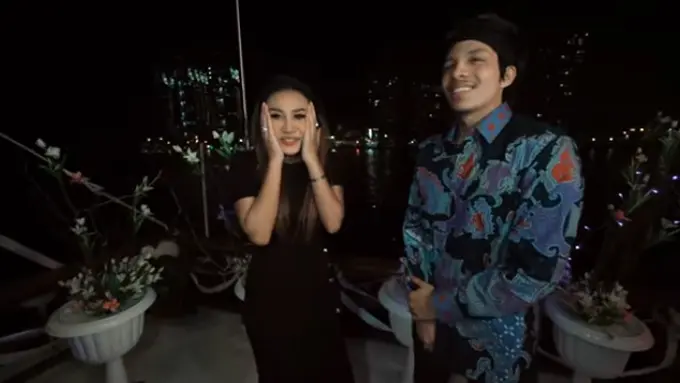 [Fimela] Aurel Hermansyah dan Atta Halilintar