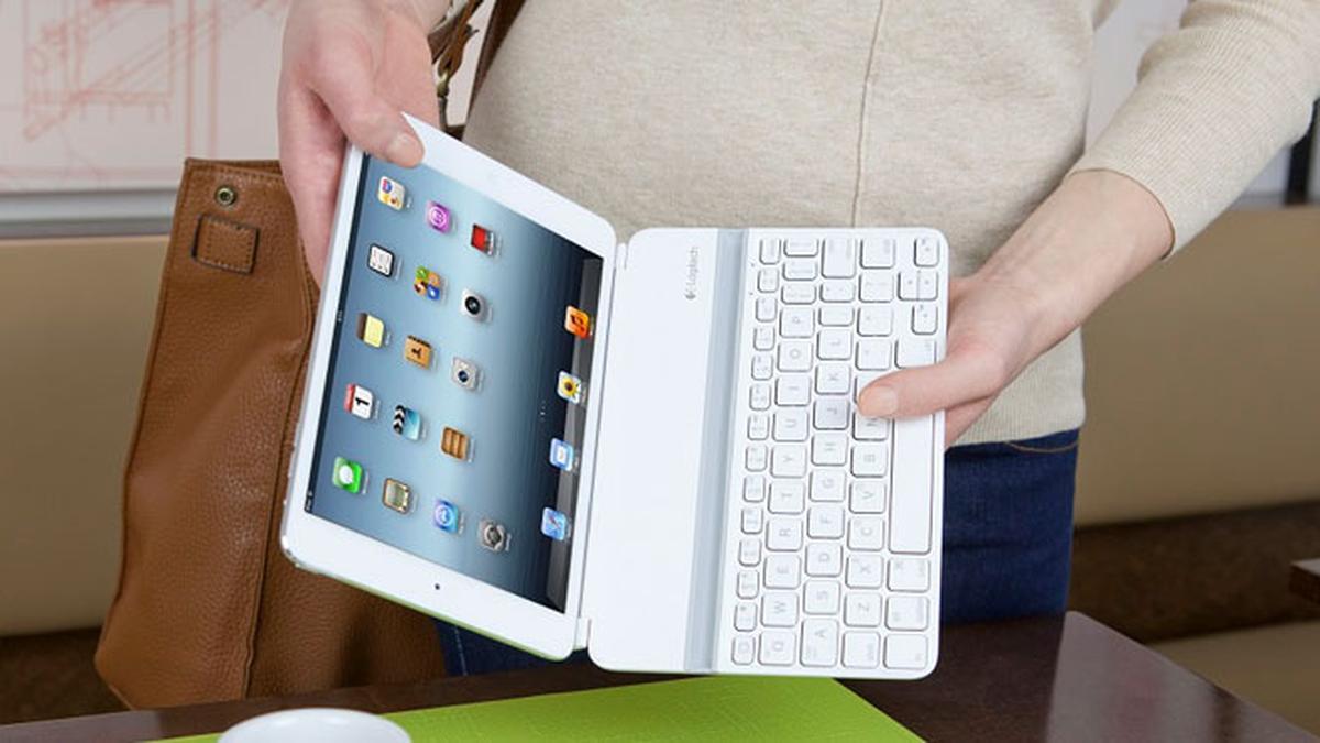 Keyboard Wireless Mini untuk iPad Mini - Tekno Liputan6.com