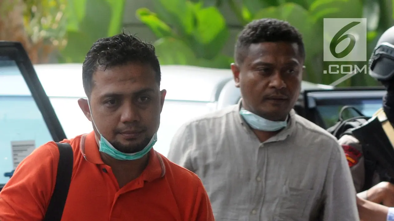Terjaring OTT, Bupati Buton Selatan Digiring ke KPK