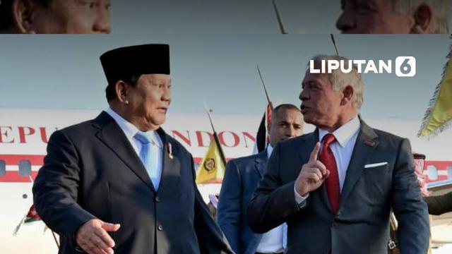 Presiden Prabowo Subianto menerima kunjungan kenegaraan Raja Abdullah II di Istana Merdeka, sebuah momen yang menegaskan kembali persahabatan mereka yang telah terjalin sejak mengikuti pelatihan militer bersama di Fort Benning pada 1981. 

Kedekatan keduanya terus terbawa hingga saat ini, terliha...