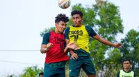 Leg Pertama Semifinal Pegadaian Liga 2: Keperkasaan PSBS Tak Bikin Persiraja Ciut
