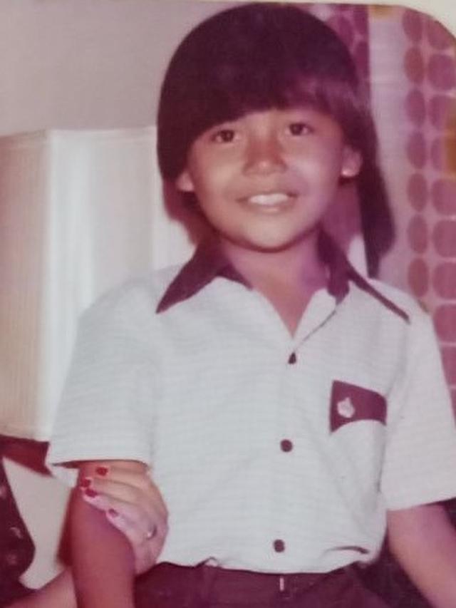 Ari Lasso dengan gaya rambut ala Adi Bing Slamet. (Foto: Instagram @ari_lasso)