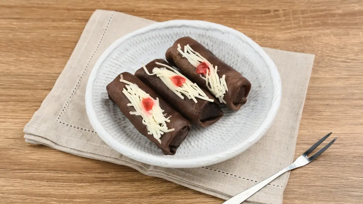 Resep Dadar Gulung Pisang Coklat Food Fimela Com