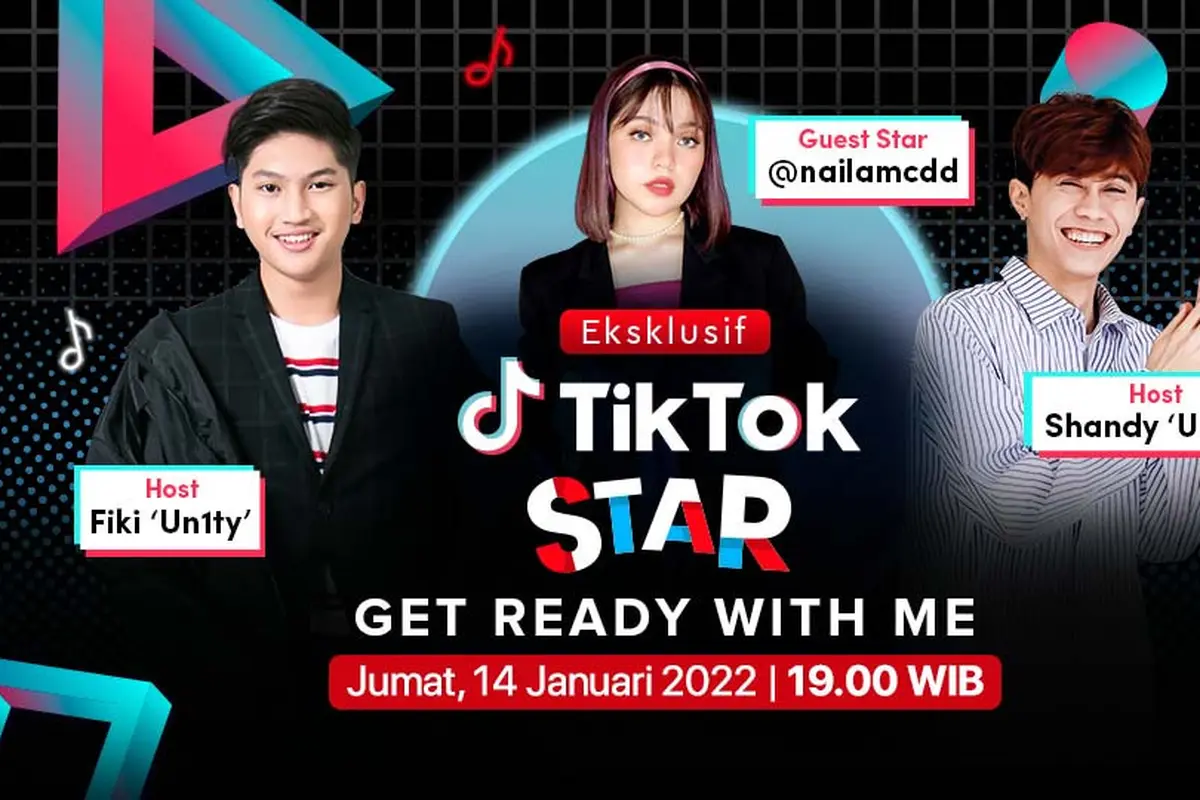 Live Streaming TikTok Star bersama Naila Dinillah