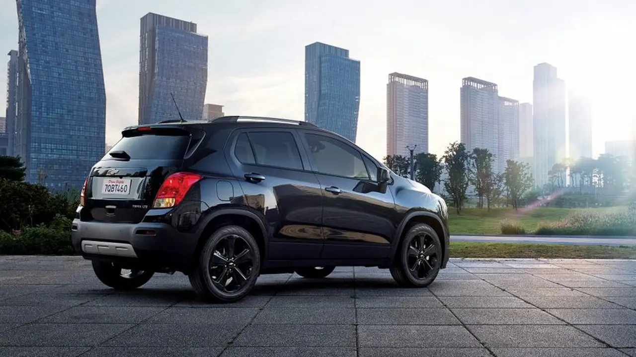 Chevrolet Trax Dapat Edisi Spesial Serba Hitam