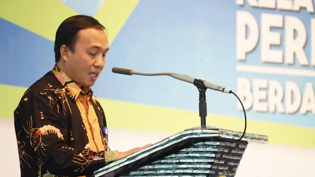 Direktur Jenderal Penguatan Daya Saing Produk Kelautan dan Perikanan (PDSPKP) Agus Suherman