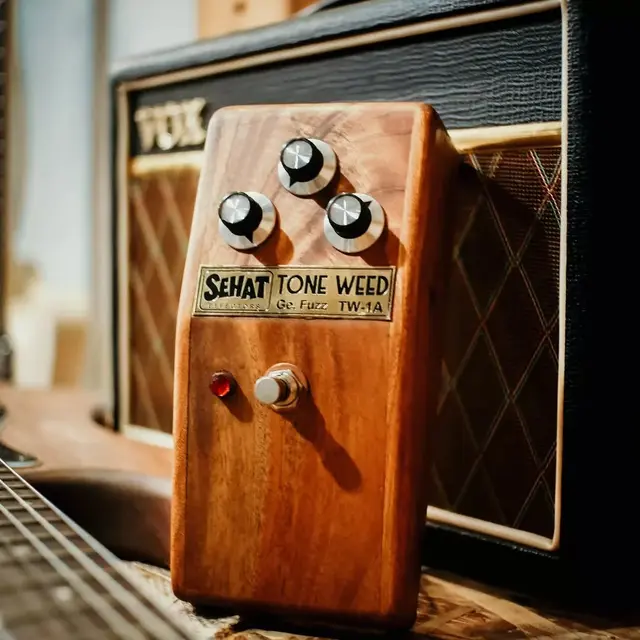 Salah satu varian produk dari Sehat Effectors, Tone Weed Germanium Fuzz