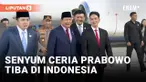Gibran Sambut Kedatangan Prabowo Subianto