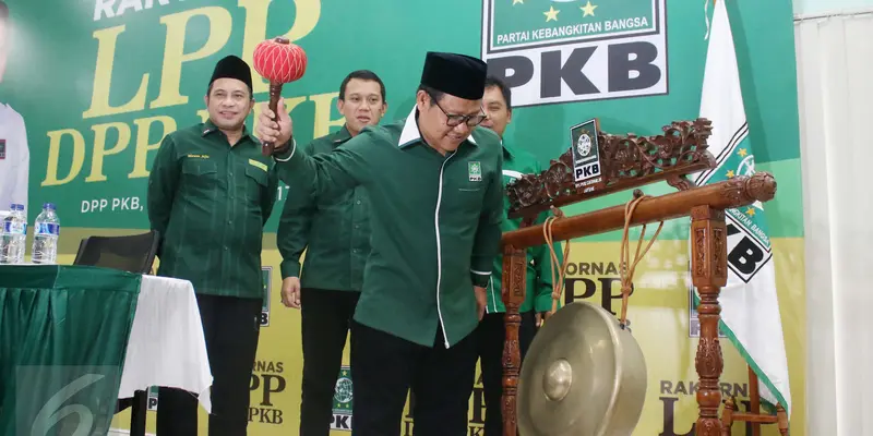 PKB Lakukan Rakornas Lembaga Pemenangan Pemilu