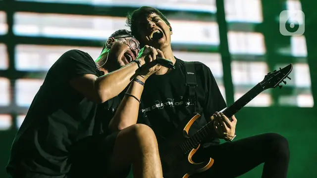 Saint Loco Sukses Panaskan Panggung Hammersonic Festival 2023