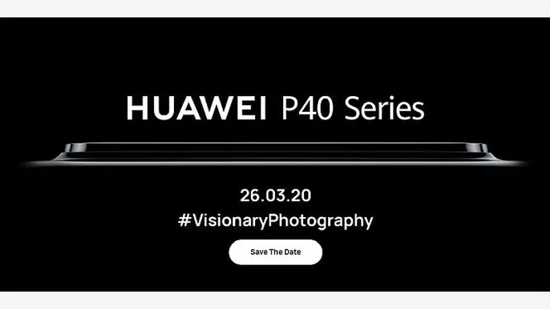 Teaser Huawei P40