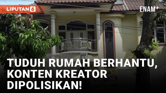 Buat Konten Horor Tanpa Izin, 5 Konten Kreator Dilaporkan Polisi