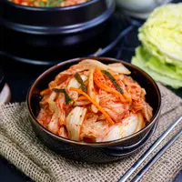 Resep kimchi sawi putih pakai gochujang./Copyright shutterstock.com/id/g/zaniastudio