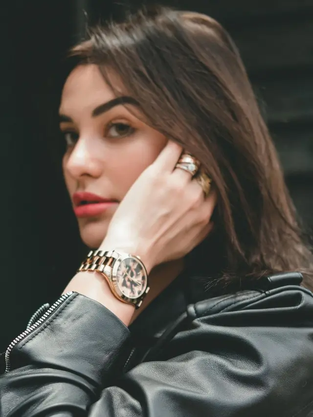 Gaya Nora Alexandra Kenakan Jaket Kulit, Tampil Stylish. (Sumber: Instagram/ncdpapl)