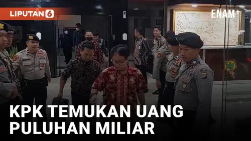 VIDEO: KPK Temukan Uang Puluhan Miliar di Rumah Dinas Menteri Pertanian Syahrul Yasin Limpo