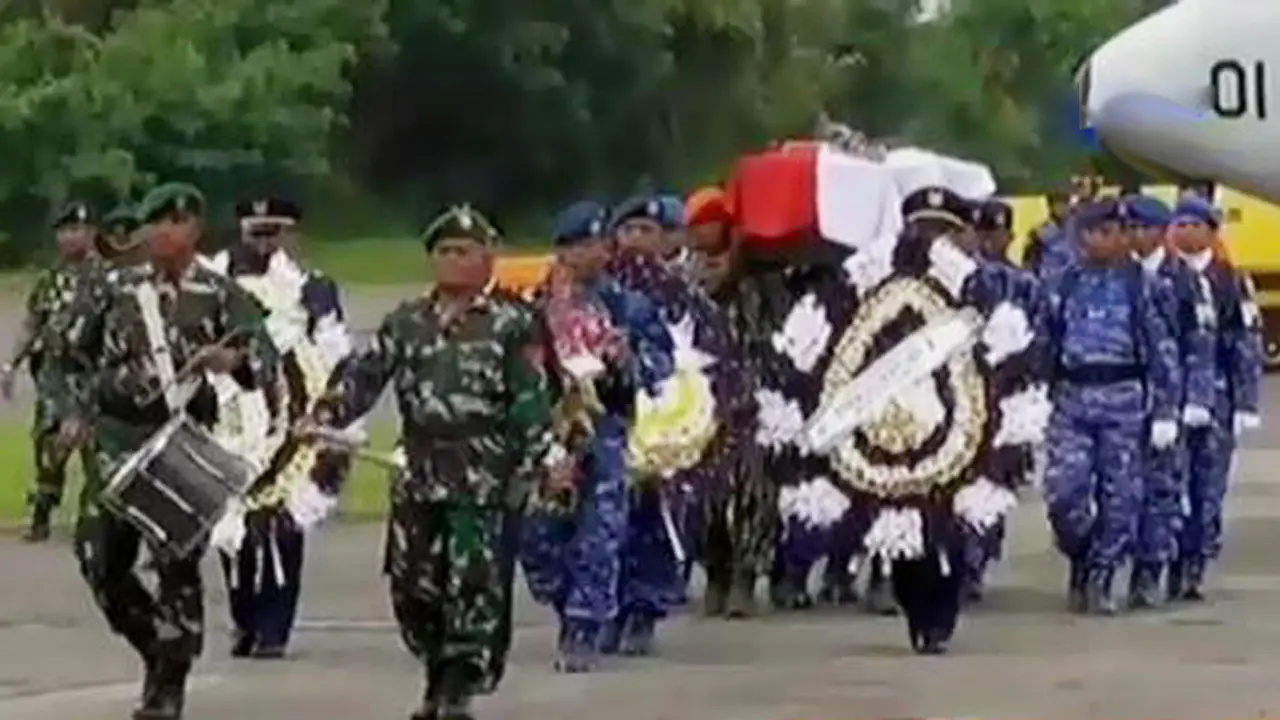 Korban Hercules Dimakamkan
