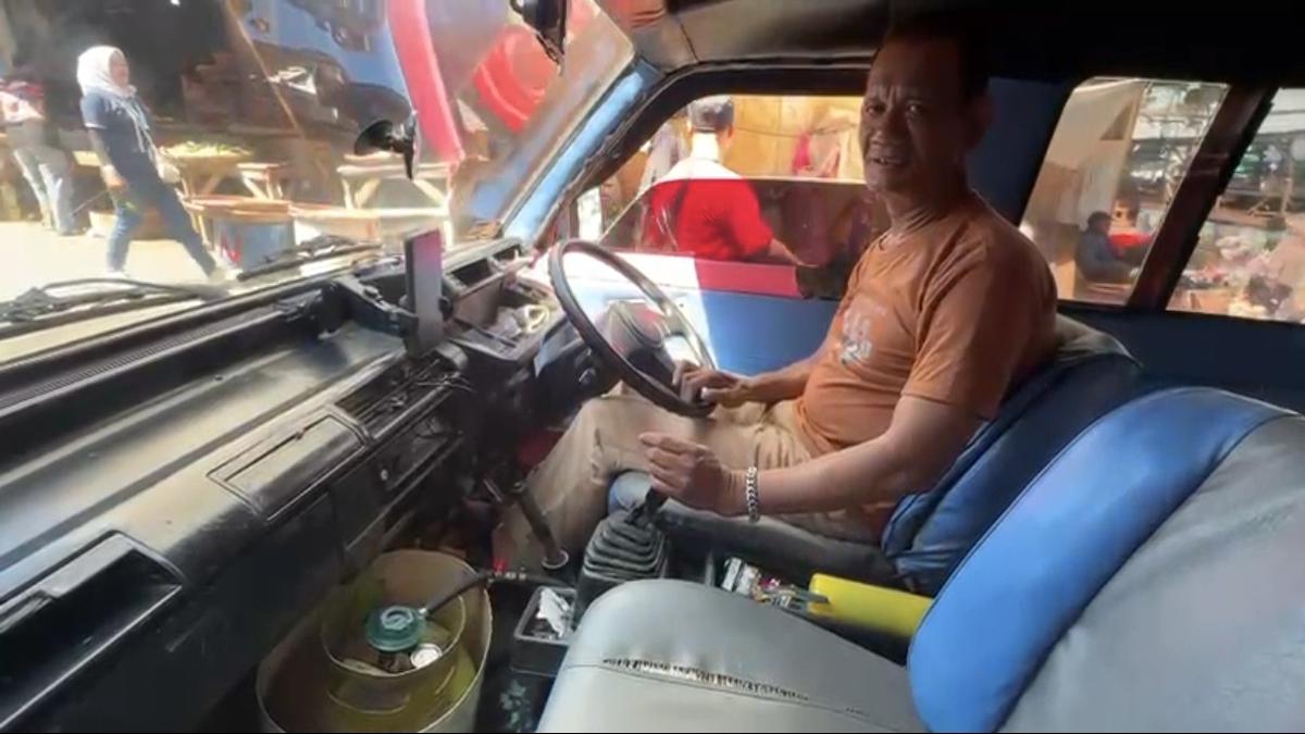 Buntut Viral Angkot di Sukabumi Pakai Gas Elpiji 3 Kg, Pertamina Beri Ultimatum