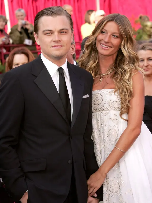 [Bintang] Gisele Bündchen dan Leonardo DiCaprio
