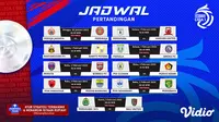 Jadwal BRI Liga 1 Pekan Ke-22 Mulai 1 Februari 2022 Tayang di Vidio