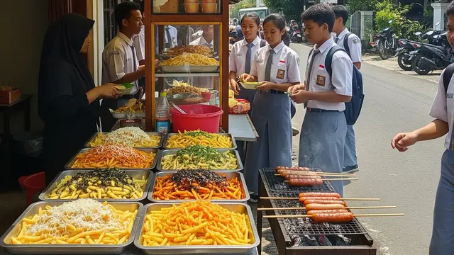 Ide Usaha Jajanan untuk Rumah di Lingkungan SMA