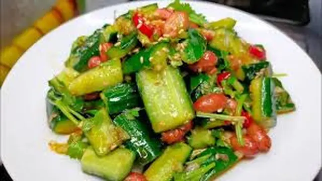 Acar Timun ala Chinese Food