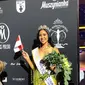 Wilda Octaviana Situngkir raih runner up 3 Miss Supranational 2018 (Dok.Instagram/@officialputeriindonesia/https://www.instagram.com/p/BrGmnvfFMYw/Komarudin)