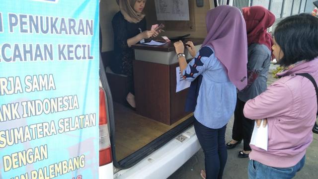 BI Sumsel Batasi Penukaran Uang Baru Jelang Lebaran