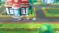 Tampilan gim Let's Go Pikachu di Nintendo Switch (sumber: nintendo everything)