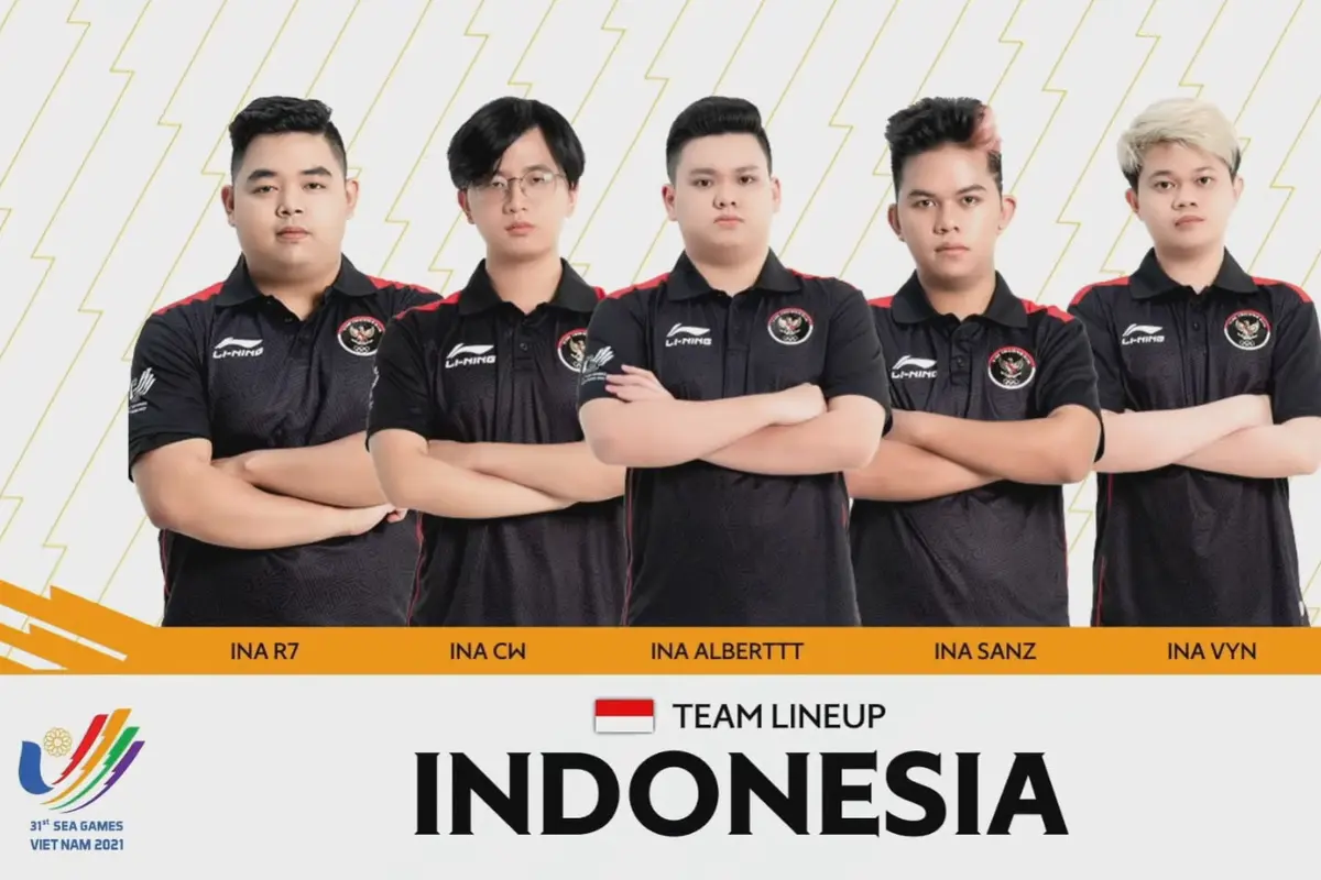 Timnas Mobile Legends Indonesia