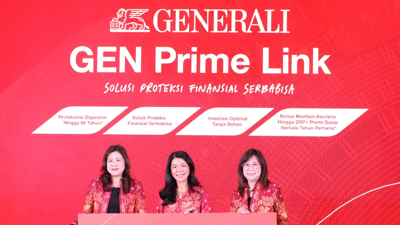 Menata Rencana Hidup Lebih Tenang dengan GEN Prime Link, Solusi Proteksi Finansial Serbabisa dari Generali Indonesia