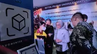 Kepala Badan Pengawas Obat dan Makanan (BPOM) RI Penny K. Lukito saat acara 'Open House BPOM' di Kantor BPOM Jakarta pada Kamis, 12 Januari 2023. (Dok Liputan6.com/Fitri Haryanti Harsono)